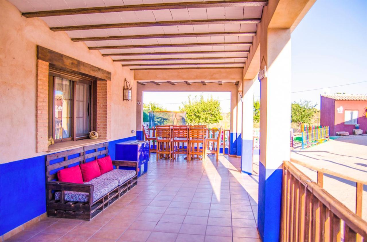 Casas Rurales Alhambra - Lagunas De Ruidera Esterno foto