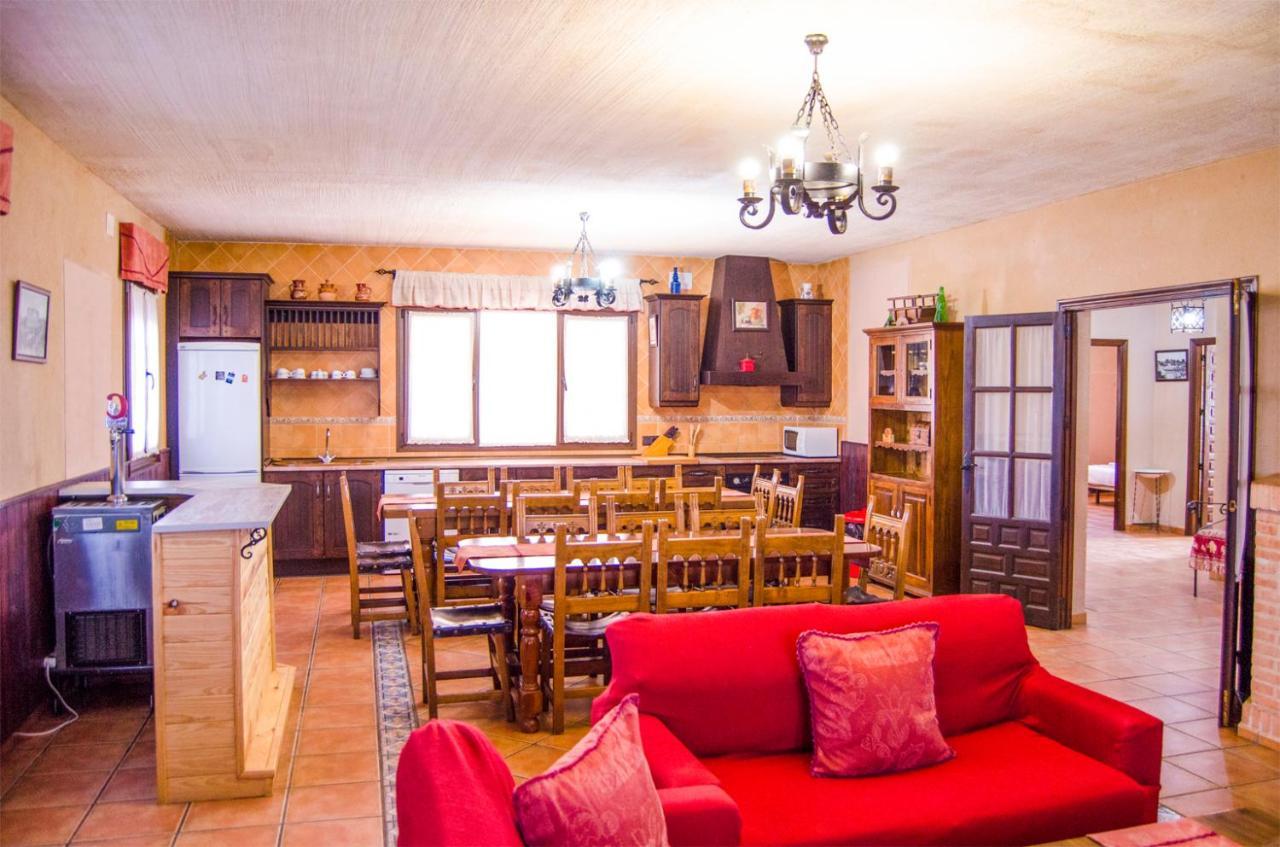 Casas Rurales Alhambra - Lagunas De Ruidera Esterno foto